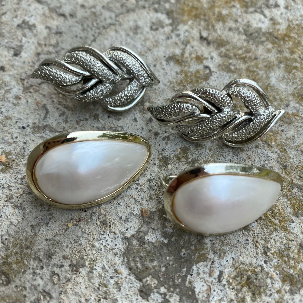Vintage Coro Clip-on Earring Lot